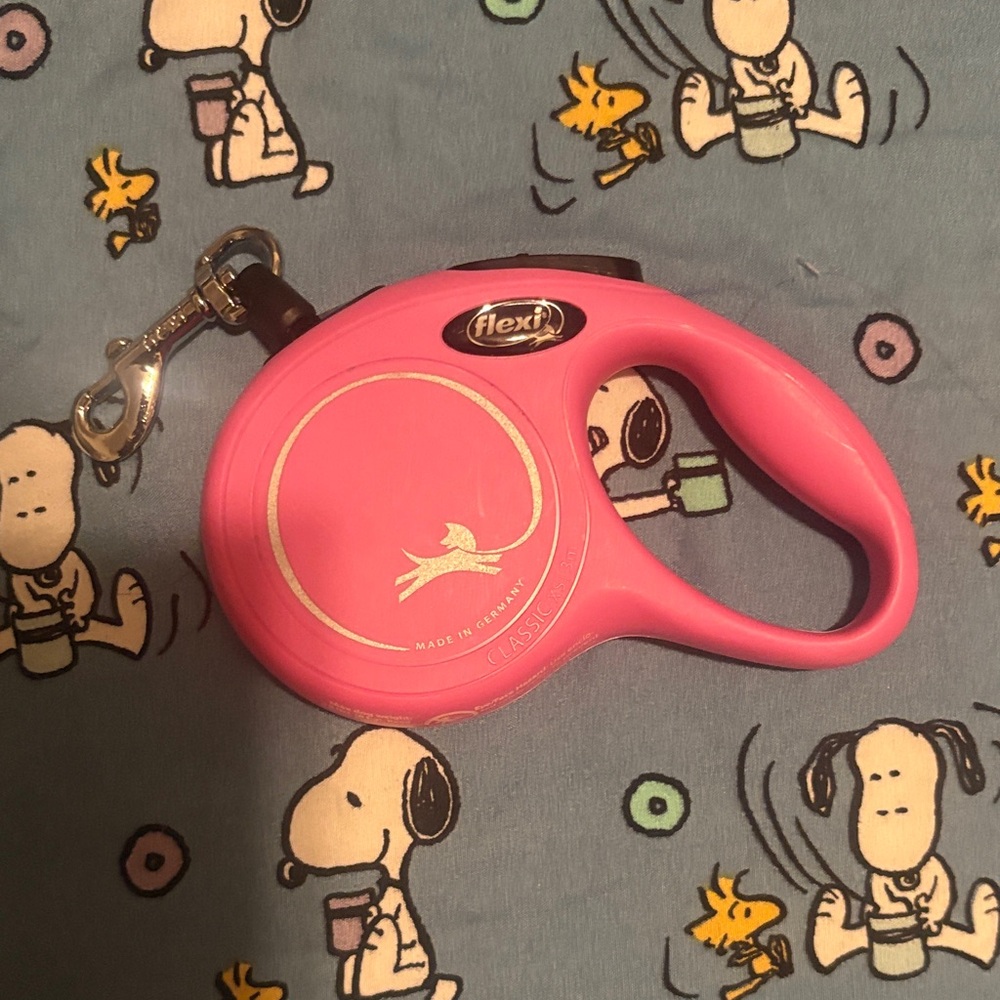 Flexi Pink Pet Leash